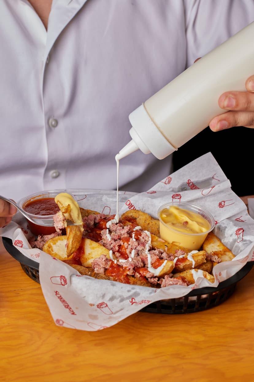 ORDEN DE PAPA BONELESS