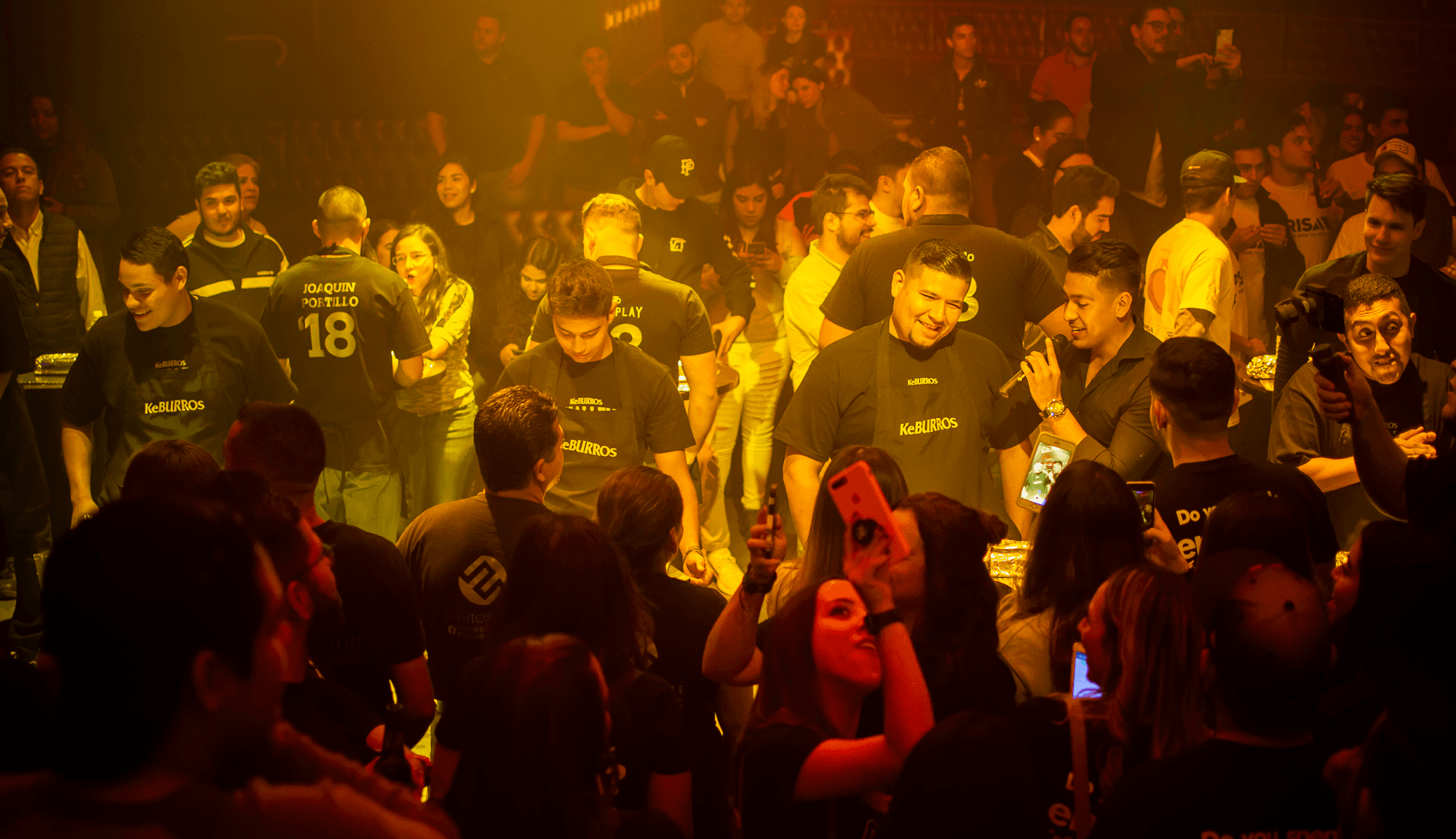 KeBURROS Catering - Llevamos el sabor a tu evento